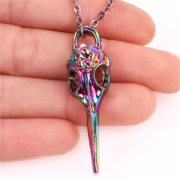 1шт радуга цвета цинковый сплав утконос sheep лапка черепа животных ожерелья halloween подарки воротник free нержавеющей стали цепи 20 jlldh, Silver
1шт радуга цвета цинковый сплав утконос sheep лапка черепа животных ожерелья halloween подарки воротник free нержавеющей стали цепи 20 jlldh, Silver