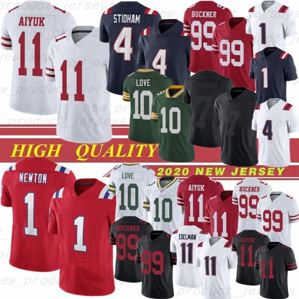 brandon aiyuk new colin kaepernick football deforest buckner 1 cam newton jersey jarrett stidham 2020 julian edelman 10 love shirt, Black;red
brandon aiyuk new colin kaepernick football deforest buckner 1 cam newton jersey jarrett stidham 2020 julian edelman 10 love shirt, Black;red