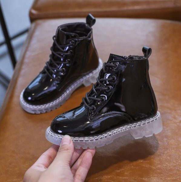 new autumn kids motorcycle boots children patent leather shoes baby girls fashion ankle boots black brand shoes soft casual boot wmtejw
new autumn kids motorcycle boots children patent leather shoes baby girls fashion ankle boots black brand shoes soft casual boot wmtejw