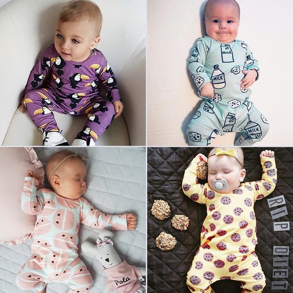 tinypeople baby romper cute print cotton boys onesie newborn autumn girls clothes infant baby clothing long sleeve jumpsuit 201027, Blue
tinypeople baby romper cute print cotton boys onesie newborn autumn girls clothes infant baby clothing long sleeve jumpsuit 201027, Blue