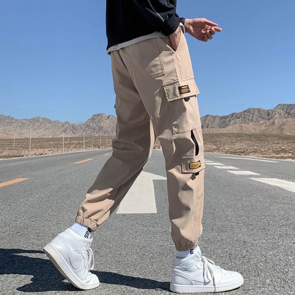 single man, cargo pants, jogger, jogger, fashion, side pocket, hip, hop, harajuku, japanese street pants, grey pants, man 201110, Black
single man, cargo pants, jogger, jogger, fashion, side pocket, hip, hop, harajuku, japanese street pants, grey pants, man 201110, Black