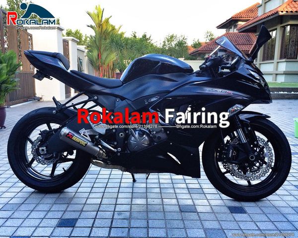 black fairing for kawasaki ninja zx-6r 2013 2014 2015 2017 2018 zx 6r 636 zx636 zx-636 zx6r motorcycle fairings (injection molding)
black fairing for kawasaki ninja zx-6r 2013 2014 2015 2017 2018 zx 6r 636 zx636 zx-636 zx6r motorcycle fairings (injection molding)
