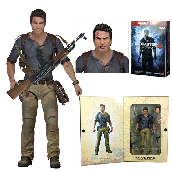 neca uncharted figure 4 nathan drake thief's end figures nathan drake pvc action figure collectable model toy christmas gift 1008
neca uncharted figure 4 nathan drake thief's end figures nathan drake pvc action figure collectable model toy christmas gift 1008