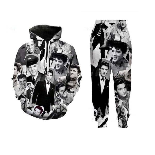 new fashion men/womens elvis presley funny 3d print casual hoodie+pants y02, Black
new fashion men/womens elvis presley funny 3d print casual hoodie+pants y02, Black