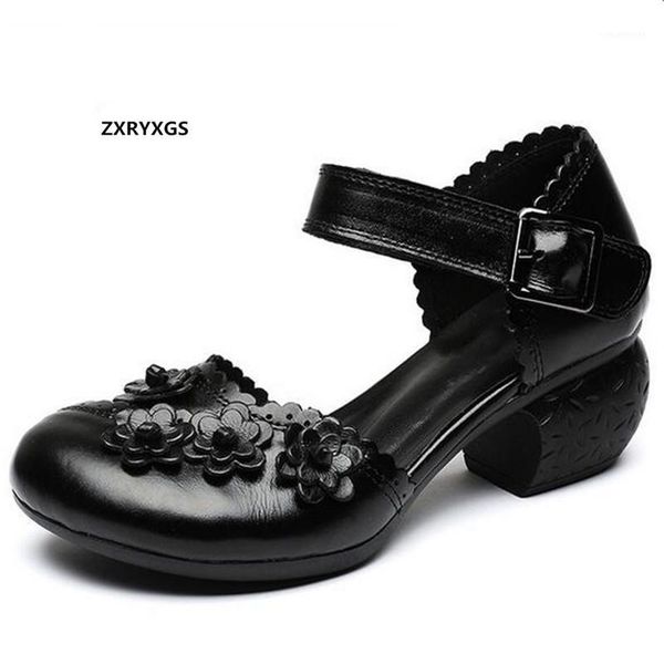 sandals 2021 round toe cowhide flowers summer shoes women fashion side air high heel elegant comfortable women1, Black
sandals 2021 round toe cowhide flowers summer shoes women fashion side air high heel elegant comfortable women1, Black