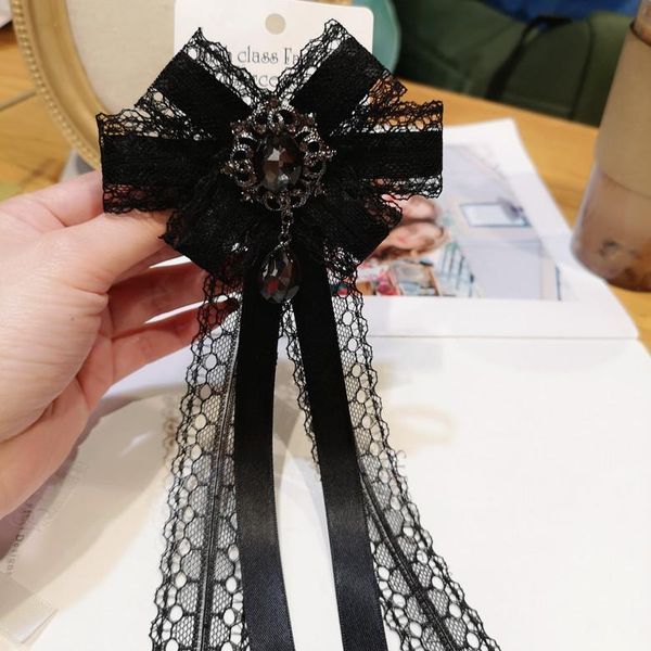 vintage black lace bow tie white rhinestone брошь pins новое прибытие галстука, Blue;purple
vintage black lace bow tie white rhinestone брошь pins новое прибытие галстука, Blue;purple