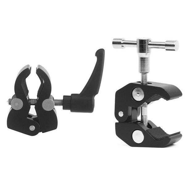 friction arm small super clamp crab pliers clip small-size 4.9cm with super clamp with 1/4inch-20 and 3/8inch-16 thread
friction arm small super clamp crab pliers clip small-size 4.9cm with super clamp with 1/4inch-20 and 3/8inch-16 thread