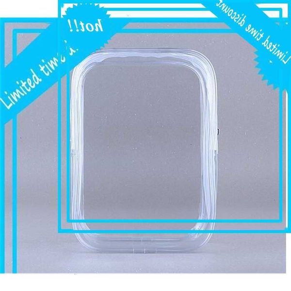 100pcs women pvc transparent waterproof travel cosmetic bag size 12*4.5*15.5
100pcs women pvc transparent waterproof travel cosmetic bag size 12*4.5*15.5