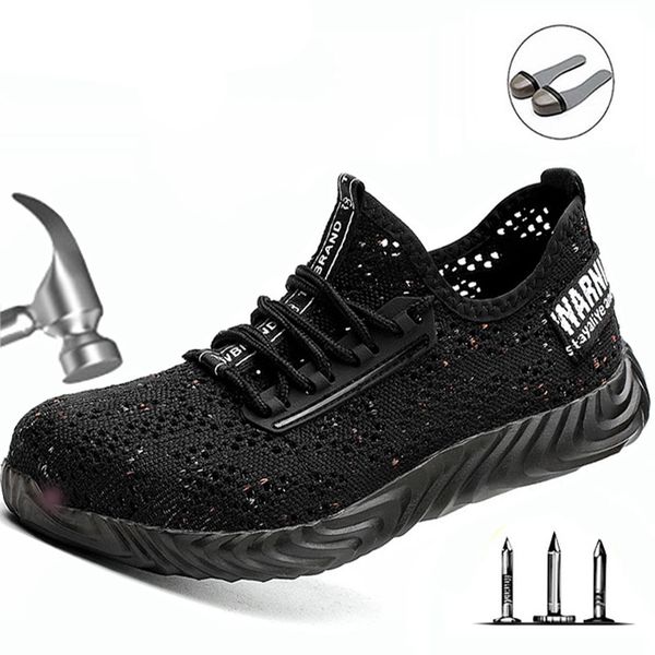 labor insurance shoes summer light breathable work shoes men steel toe caps anti-mite stab flying woven large net safety shoes y200915, Black;brown
labor insurance shoes summer light breathable work shoes men steel toe caps anti-mite stab flying woven large net safety shoes y200915, Black;brown