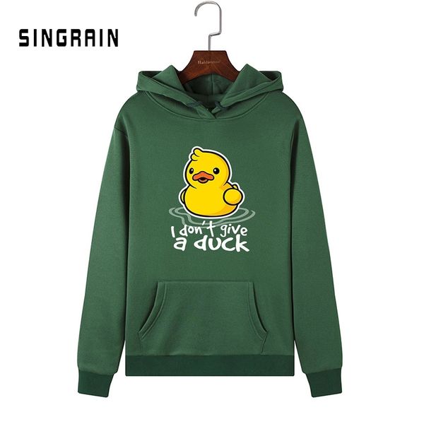 singrain women hoodies cute duck funny warm sweatshirt long sleeves harajuku print pullover knitted oversized sweatshirts y200610, Black
singrain women hoodies cute duck funny warm sweatshirt long sleeves harajuku print pullover knitted oversized sweatshirts y200610, Black
