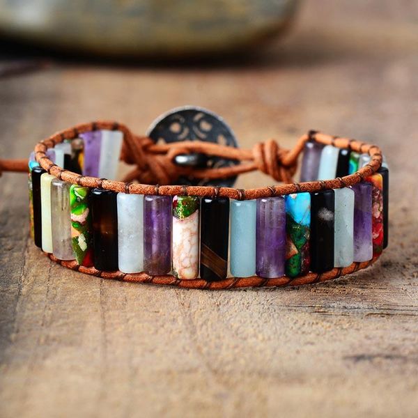 новая богемия браслет femme природный камень одноместный кожа wrap браслет beads бич браслет праздник ювелирных изделий jllzyn home003, Golden;silver
новая богемия браслет femme природный камень одноместный кожа wrap браслет beads бич браслет праздник ювелирных изделий jllzyn home003, Golden;silver