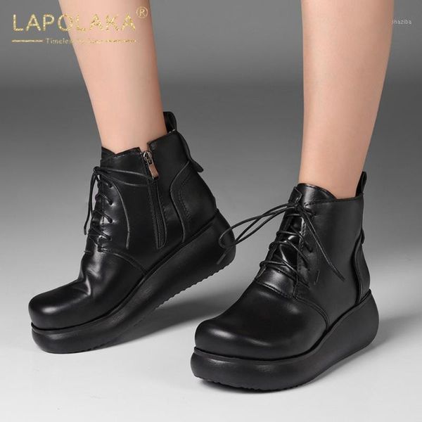 boots lapolaka large sizes 43 flat with vintage shoelaces booties woman winter shoes female ankle boots1, Black
boots lapolaka large sizes 43 flat with vintage shoelaces booties woman winter shoes female ankle boots1, Black
