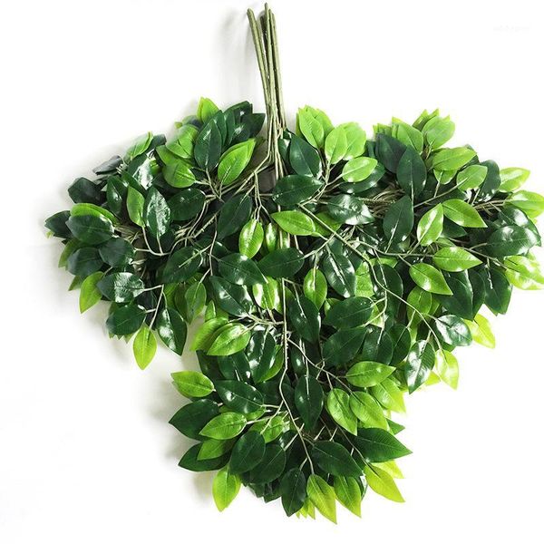 decorative flowers & wreaths artificial banyan leaves plastic ginkgo biloba garden el decoration fake plants grass plants1
decorative flowers & wreaths artificial banyan leaves plastic ginkgo biloba garden el decoration fake plants grass plants1