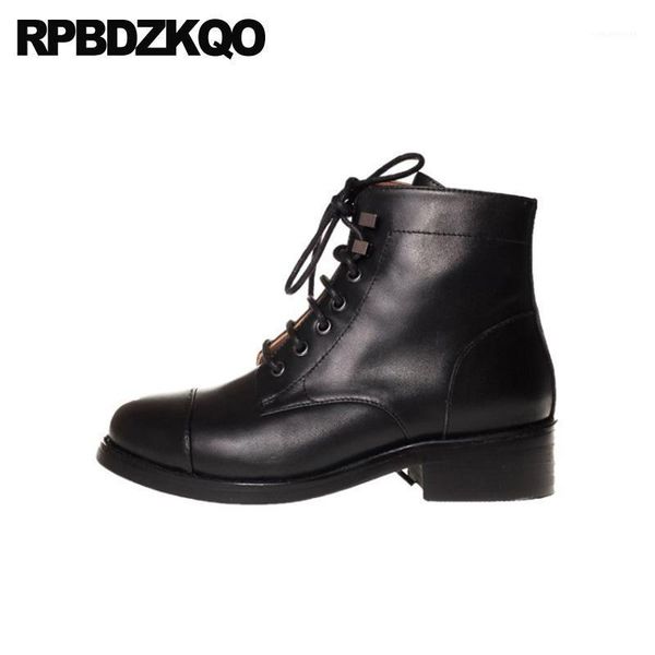boots booties army metal autumn vintage fall shoes women ankle 2021 round toe block lace up short chunky black combat1
boots booties army metal autumn vintage fall shoes women ankle 2021 round toe block lace up short chunky black combat1