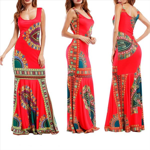 bohemian summer dresses beach women print sundress sleeveless scoop neck bodycon maxi dress 2021 drop shipping, Black;gray
bohemian summer dresses beach women print sundress sleeveless scoop neck bodycon maxi dress 2021 drop shipping, Black;gray