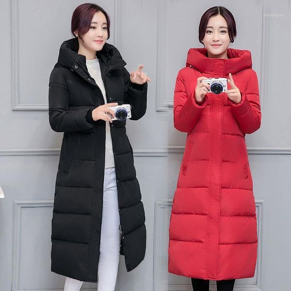 x-long winter jacket coat female 2020 plus size cotton padded coat women parka jacket hooded fashion warm overcoat1, Black
x-long winter jacket coat female 2020 plus size cotton padded coat women parka jacket hooded fashion warm overcoat1, Black