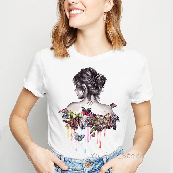 summer female white t-shirt watercolor butterflies print tshirt women vintage t shirt camisas mujer tee shirt femme t-shirts
summer female white t-shirt watercolor butterflies print tshirt women vintage t shirt camisas mujer tee shirt femme t-shirts