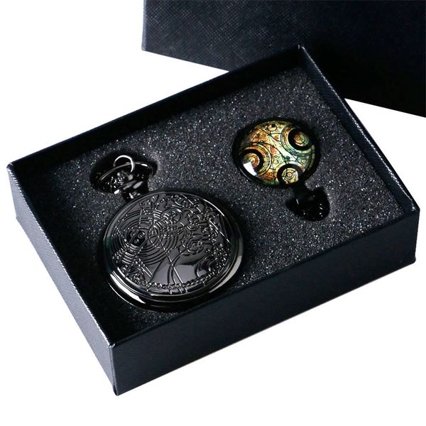 uk movie doctor who pocket watch men quartz fashion necklace dr who seal pendant with luxury gift box set t200502, Slivery;golden
uk movie doctor who pocket watch men quartz fashion necklace dr who seal pendant with luxury gift box set t200502, Slivery;golden