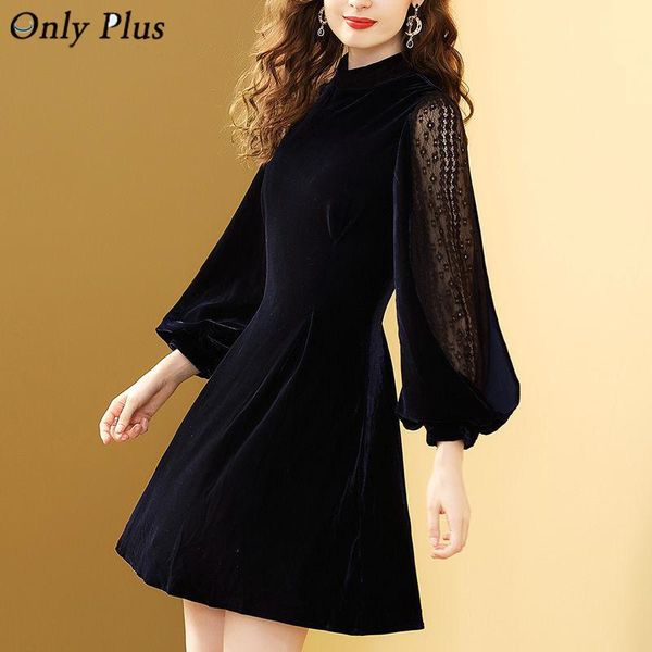 только plus black vintage колено платье партии для женщин кружева лоскутная с длинным рукавом элегантная зима velvet платья отдыха женский, Black;gray
только plus black vintage колено платье партии для женщин кружева лоскутная с длинным рукавом элегантная зима velvet платья отдыха женский, Black;gray