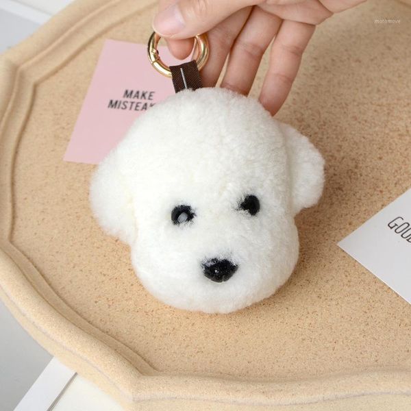 keychains little white dog real lamb hair fur pendant than bear teddy bag car keychain1, Silver
keychains little white dog real lamb hair fur pendant than bear teddy bag car keychain1, Silver