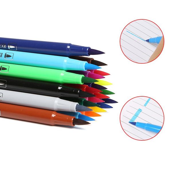 washed colored pencil soft pen watercolor set 12 18 24 36 color children's drawing graffiti pens kawaii multi function penstatio h wmth, Black;red
washed colored pencil soft pen watercolor set 12 18 24 36 color children's drawing graffiti pens kawaii multi function penstatio h wmth, Black;red