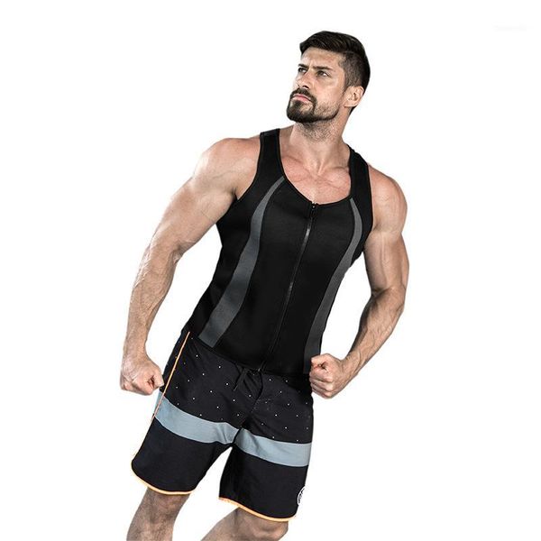 running jerseys men stitching zipper sports vest neoprene corset sweating belly dress fitness sweat slim bodysuit band waist trimmer1, Black;blue
running jerseys men stitching zipper sports vest neoprene corset sweating belly dress fitness sweat slim bodysuit band waist trimmer1, Black;blue