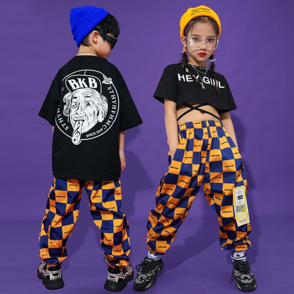 trend street wear kids crop hip hop clothing for girl boys t-shirts hiphop loose trousers stage dress jazz dance clothes 804, Black;red
trend street wear kids crop hip hop clothing for girl boys t-shirts hiphop loose trousers stage dress jazz dance clothes 804, Black;red
