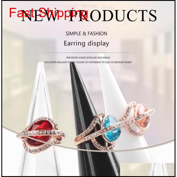 new fashion popular mini acrylic jewelry finger ring holder 3 colors triangle cone jewe qylcfi bde_home, Silver
new fashion popular mini acrylic jewelry finger ring holder 3 colors triangle cone jewe qylcfi bde_home, Silver