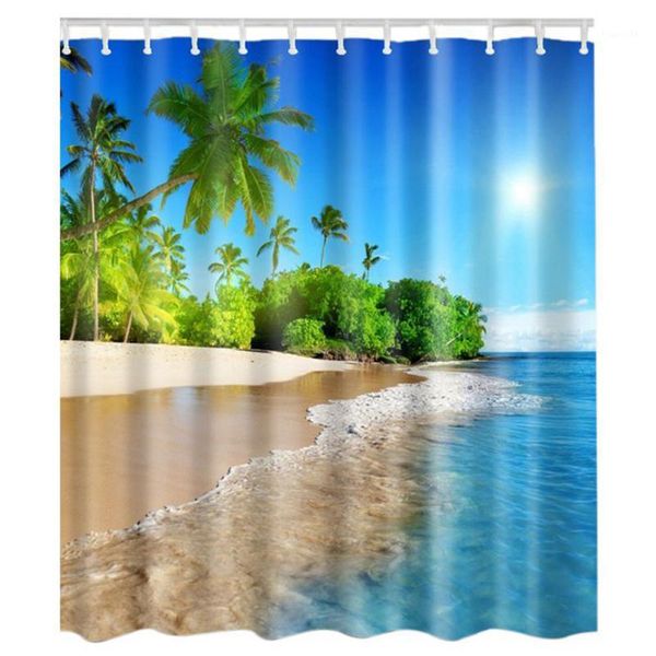 fabric waterproof bathroom shower curtain panel sheer decor with hooks set,blue sky waves1
fabric waterproof bathroom shower curtain panel sheer decor with hooks set,blue sky waves1
