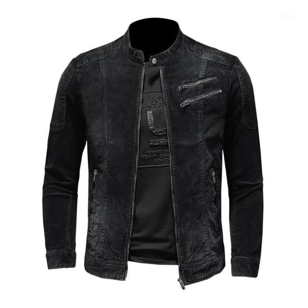 men's black corduroy jacket biker motorcycle coat spring autumn zipper slim fit stand collar fashion jackets drop shipping1, Black;brown
men's black corduroy jacket biker motorcycle coat spring autumn zipper slim fit stand collar fashion jackets drop shipping1, Black;brown