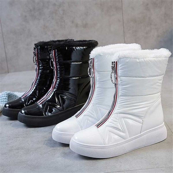 new women snow boots warm short fur plush winter ankle boot flat heel ladies buckle shoes female comfort fashion casual boot, Black
new women snow boots warm short fur plush winter ankle boot flat heel ladies buckle shoes female comfort fashion casual boot, Black