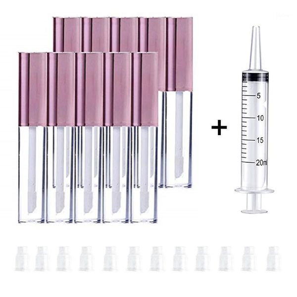 5pcs 10ml lip gloss tubes with wand empty plastic lipstick tube container makeup reusable dispenser bottle for make up diy1
5pcs 10ml lip gloss tubes with wand empty plastic lipstick tube container makeup reusable dispenser bottle for make up diy1