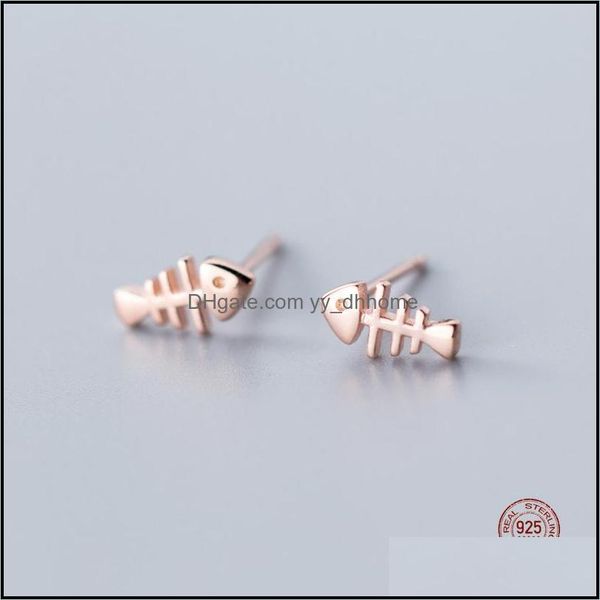 stud earrings jewelry lko fish bone for women girl 925 sterling sier girls gifts birthday present brincos ornaments drop delivery 2021 prfo4, Golden;silver
stud earrings jewelry lko fish bone for women girl 925 sterling sier girls gifts birthday present brincos ornaments drop delivery 2021 prfo4, Golden;silver