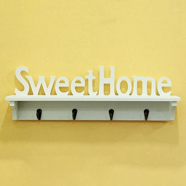 hooks & rails wooden wall mounted rack lettered "sweethome" hook door coat key hanger home decor ornament white1
hooks & rails wooden wall mounted rack lettered "sweethome" hook door coat key hanger home decor ornament white1