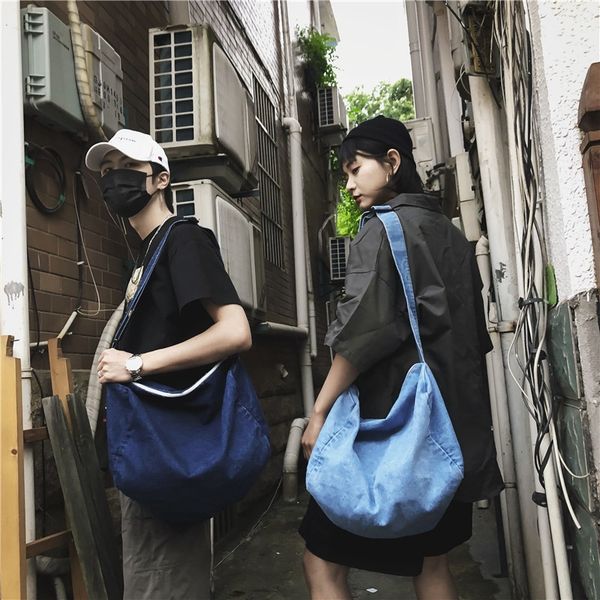 summer korean ins postman package postman package lazy style solid color versatile simple messenger bag denim bag women and men tinpe
summer korean ins postman package postman package lazy style solid color versatile simple messenger bag denim bag women and men tinpe