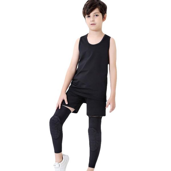 1 pc kids sports kneepads anti-collision basketball honeycomb knee pad brace children skating running knee guard protector sport, Black;gray
1 pc kids sports kneepads anti-collision basketball honeycomb knee pad brace children skating running knee guard protector sport, Black;gray