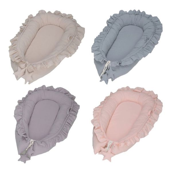 soft breathable cotton baby nest bed portable washable infants travel crib babynest for newborns boys girls sleeping gifts 1023
soft breathable cotton baby nest bed portable washable infants travel crib babynest for newborns boys girls sleeping gifts 1023