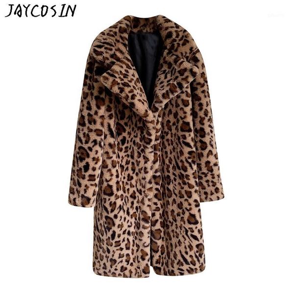 jaycosin 2019 personality coat women fashion leopard print loose medium long windbreaker lamb coat faux fur jas manteau drop #111, Tan;black
jaycosin 2019 personality coat women fashion leopard print loose medium long windbreaker lamb coat faux fur jas manteau drop #111, Tan;black