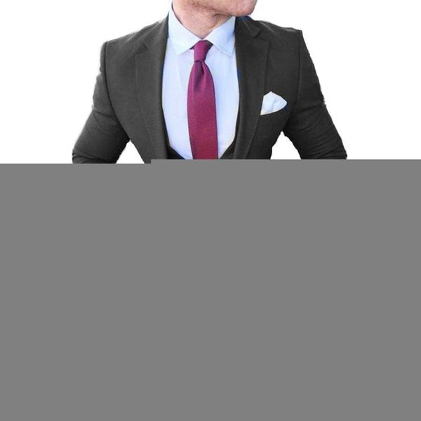 men's suits & blazers handsome groomsmen notch lapel groom tuxedos wedding dress men blazer prom dinner (jacket+pants+tie+vest) a687, White;black
men's suits & blazers handsome groomsmen notch lapel groom tuxedos wedding dress men blazer prom dinner (jacket+pants+tie+vest) a687, White;black