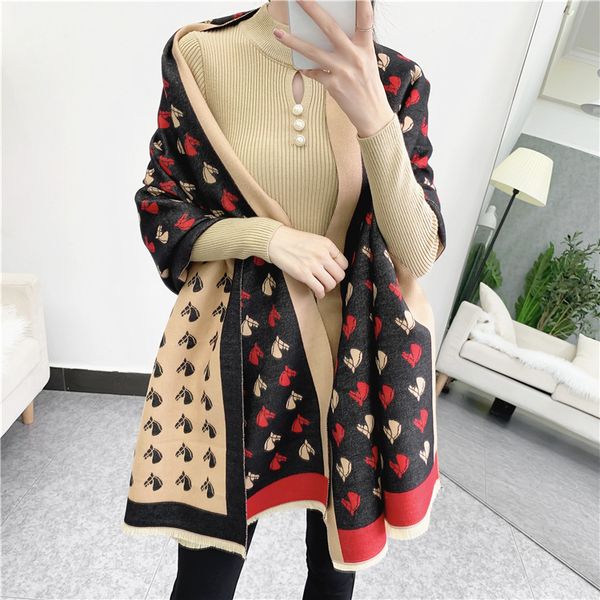 2020 fashion cashmere scarf shawl warm and comfortable scarf the unique elegant match for women wool warm 180*65cm ing, Blue;gray
2020 fashion cashmere scarf shawl warm and comfortable scarf the unique elegant match for women wool warm 180*65cm ing, Blue;gray