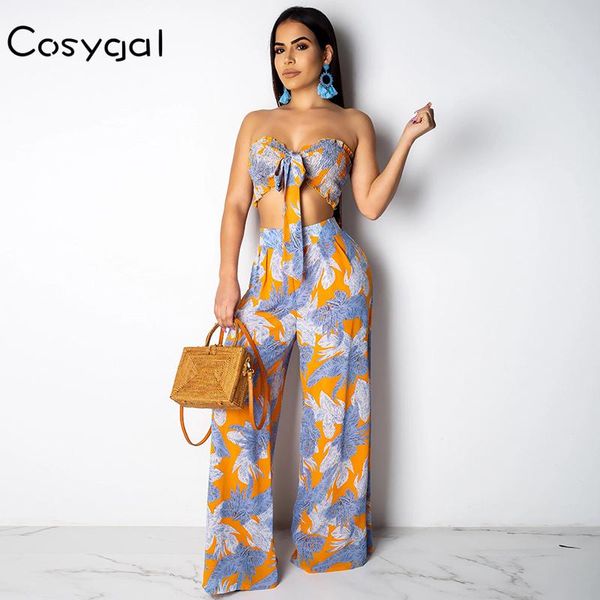 cosygal multi two piece set crop and long pants strapless bandage 2 piece set women suit club party female outfits 2020, Gray
cosygal multi two piece set crop and long pants strapless bandage 2 piece set women suit club party female outfits 2020, Gray