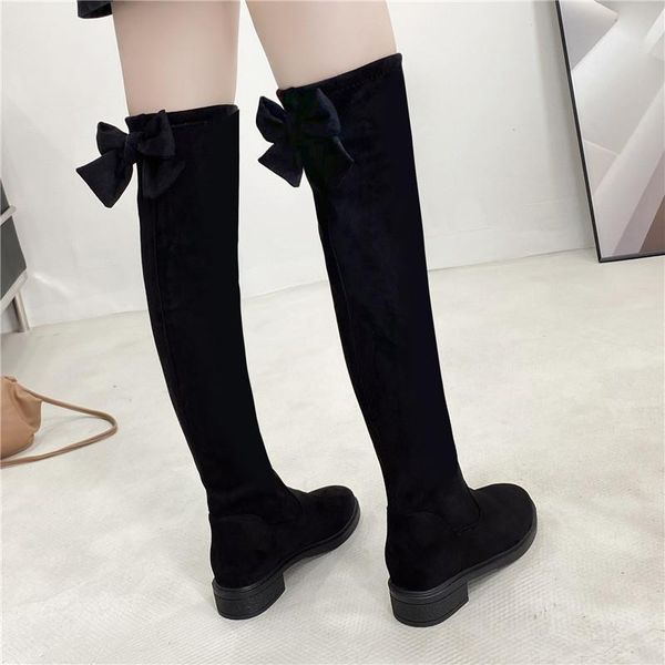 woman flat boots thigh high heels high boots-women women's rubber shoes rain winter footwear luxury designer, Black
woman flat boots thigh high heels high boots-women women's rubber shoes rain winter footwear luxury designer, Black