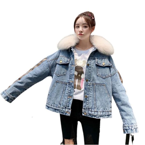 2020 jacket women fleece lamb down cowboy clothes artificial collar winter coat riverdale chaqueta mujer yocalor basic jackets, Black;brown
2020 jacket women fleece lamb down cowboy clothes artificial collar winter coat riverdale chaqueta mujer yocalor basic jackets, Black;brown