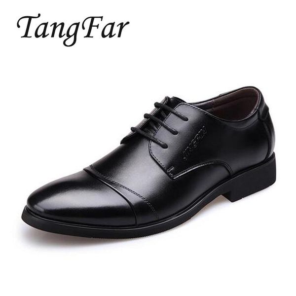 men's suits business shoes british classic wedding shoes for men pointed toe leather oxford flats quality, Black
men's suits business shoes british classic wedding shoes for men pointed toe leather oxford flats quality, Black