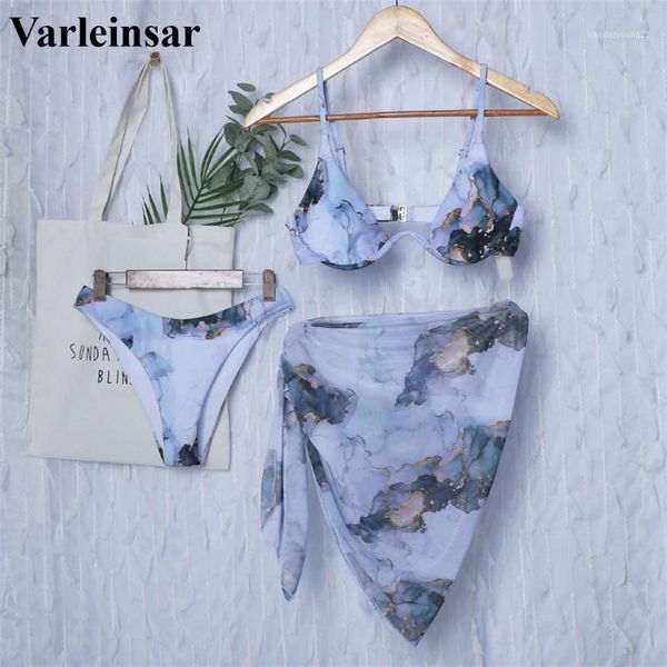 women's swimwear underwired v-bar shape bikini swimsuit female women three-pieces set with sarong bather bathing suit swim v27021, White;black
women's swimwear underwired v-bar shape bikini swimsuit female women three-pieces set with sarong bather bathing suit swim v27021, White;black