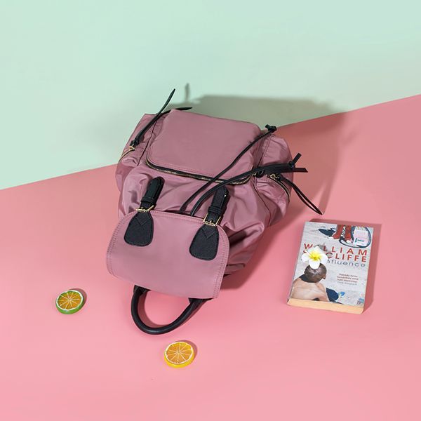 2020 new fashion backpack womens bag college students backpack schoolbag light pink big brand nylon cloth bag
2020 new fashion backpack womens bag college students backpack schoolbag light pink big brand nylon cloth bag
