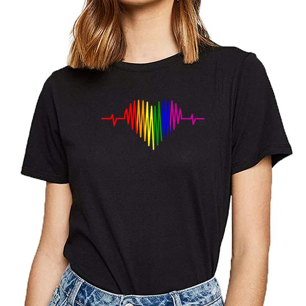 t shirt women lgbt heartbeat rainbow gift for lesbian gay pride funny white short female tshirt sport hooded sweatshirt hoodie
t shirt women lgbt heartbeat rainbow gift for lesbian gay pride funny white short female tshirt sport hooded sweatshirt hoodie