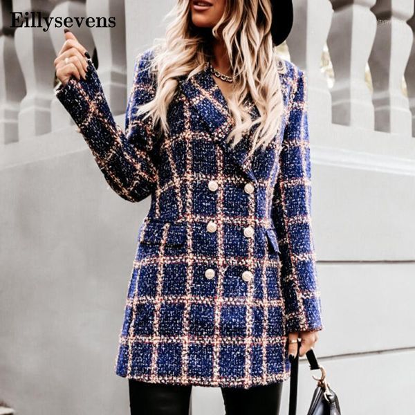 plaid women wool coat work solid vintage winter office turndown collar long sleeve button double breasted woolen jacket coat#21, Black
plaid women wool coat work solid vintage winter office turndown collar long sleeve button double breasted woolen jacket coat#21, Black