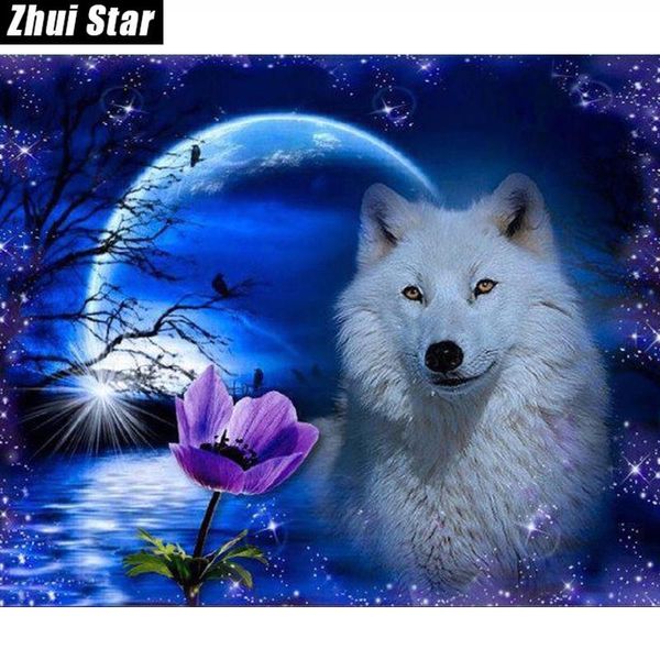 diy diamond painting needlework flowers full square drill mosaic diamond embroidery wolf pattern decoration painting
diy diamond painting needlework flowers full square drill mosaic diamond embroidery wolf pattern decoration painting