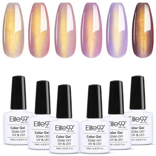 elite99 10ml nail kit shiny gel nail glitter 6pcs/set gel polish set for nails makeup polish diy manicure varnish
elite99 10ml nail kit shiny gel nail glitter 6pcs/set gel polish set for nails makeup polish diy manicure varnish